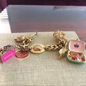 Juicy Couture charm bracelet